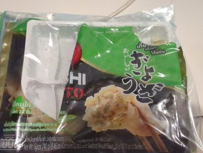 Pot Stickers - Wasabi