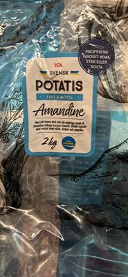 Potatis Amandine
