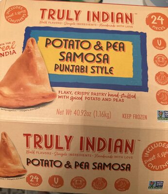 Potato And Pea Samosa Punjabi Style