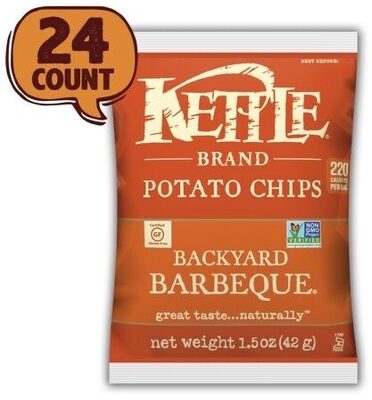 Potato Chips Backyard Barbeque