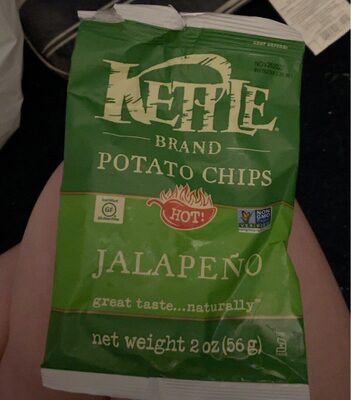 Potato Chips Jalapeno