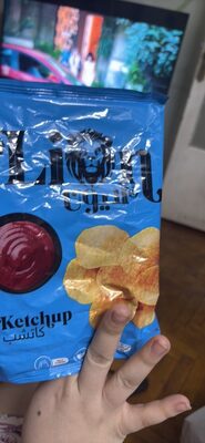 Potato Chips Ketchup