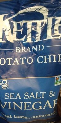 Potato Chips Sea Salt & Vinegar