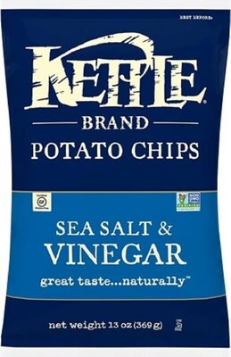 Potato Chips Sea Salt & Vinegar