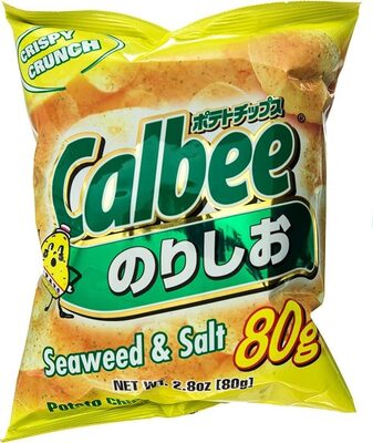 Potato chips seaweedsalt