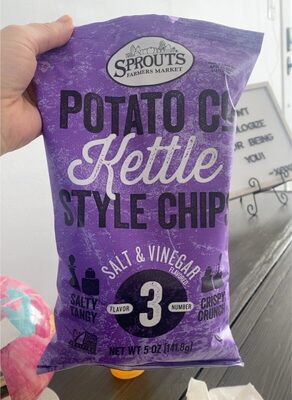 Potato Co Kettle Style Chips Salt & Vinegar