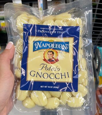 Potato gnocchi