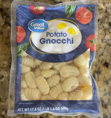 Potato gnocchi