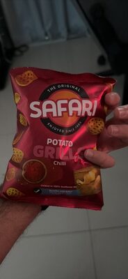 Potato Grills Chilli