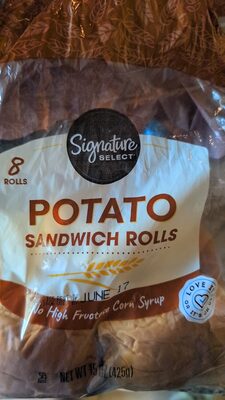 Potato Sandwich Rolls