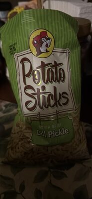 Potato Sticks Sorta Spicy Dill Pickle