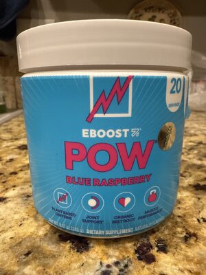 Pow Blue Raspberry Organic Beet Root