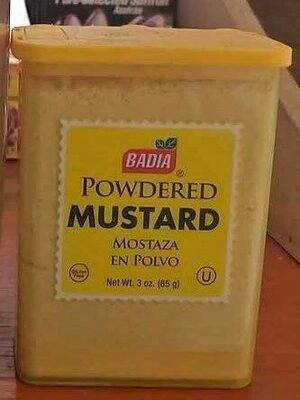 Powdered Mustard