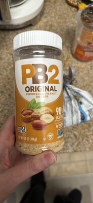 POWDERED PEANUT BUTTER