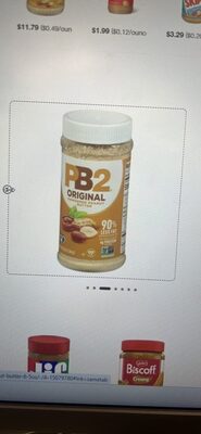 Powdered Peanut Butter