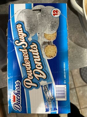 Powdered Sugar Donuts