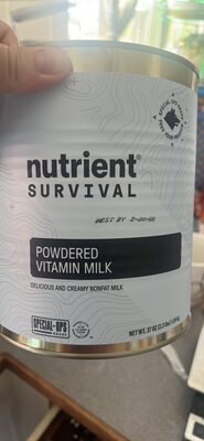 Powdered Vitamin Milk