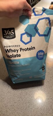 Powdered Whey Protein Isolate Vanilla