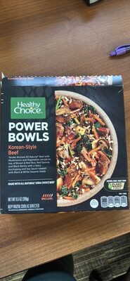 POWER BOWLS Korean-Style Beef