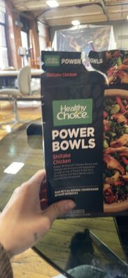 POWER BOWLS Shiitake Chicken