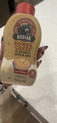 Power Cakes Flapjack Quick Mix Buttermilk
