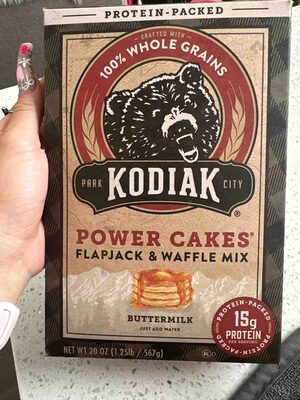 Power Cakes Flapjack & Waffle Mix