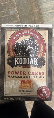 Power Cakes Flapjack & Waffle Mix