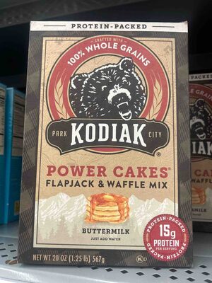 Power Cakes Flapjack & Waffle Mix Buttermilk