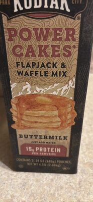 Power Cakes Flapjack & Waffle Mix Buttermilk