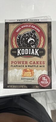 Power Cakes Flapjack & Waffle Mix Buttermilk