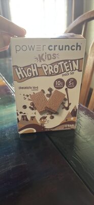 Power Crunch Kids High Protein Snack Bar
