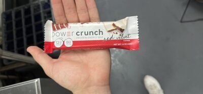 power crunch protein energy bar red velvet