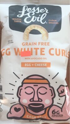 Power Curls "No Cheese" Cheesiness