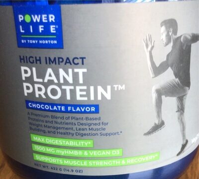 Power life plant protein