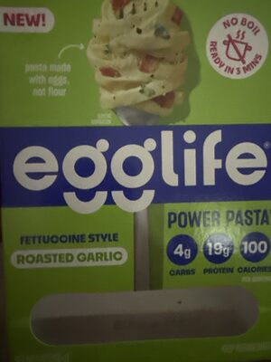 Power Pasta (Roasted Garlic)