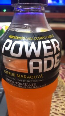 Powerade Citrus Maracuya