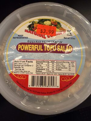 Powerful Tofu Salad