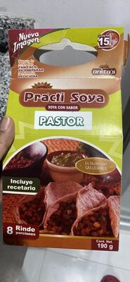 Practi Soya Pastor