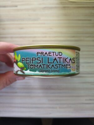 Praetud Peipsi latikas tomatikastmes