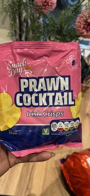 Prawn Cocktail Irish Crisps