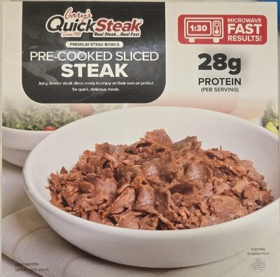 Pre-Cooked Sliced Steak