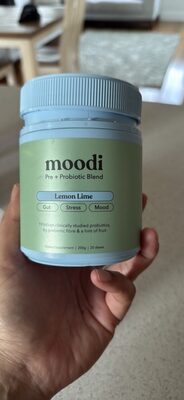Pre + Probiotic Blend Lemon Lime