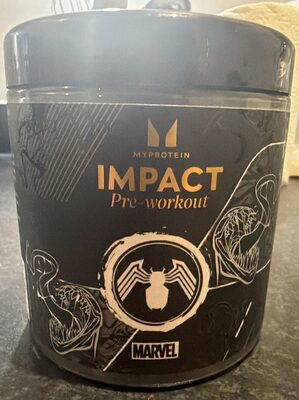 Pre-workout Blood Orange and Strawberry