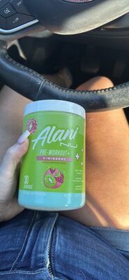 PRE-WORKOUT+ KIWIBERRY