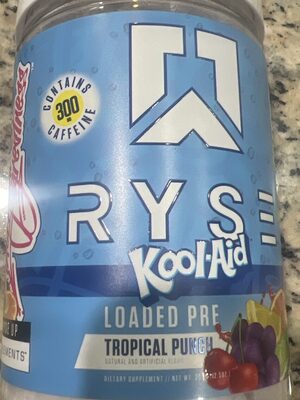 Pre Workout Kool-Aid