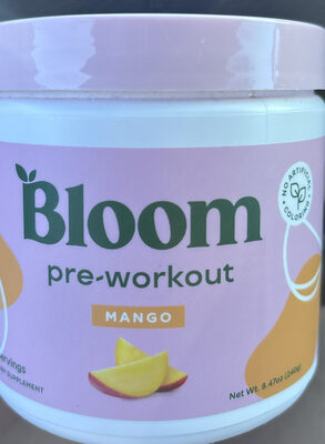 Pre-workout Mango
