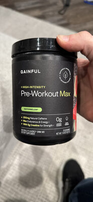 Pre-Workout Max