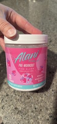 PRE-WORKOUT PINK SLUSH