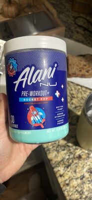 PRE-WORKOUT+ ROCKET POP