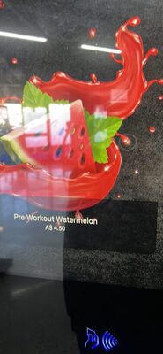 Pre-Workout Watermelon